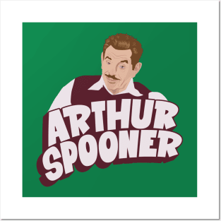 Arthur Spooner Illustration - Quirky Charm from King of Queens Posters and Art